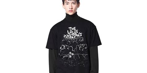 Louis Vuitton Drops Its LV Concert Band T